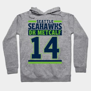 Seattle Seahawks Dk Metcalf 14 Edition 3 Hoodie